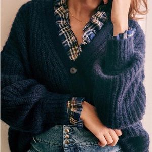 NWOT Sezane Cardigan